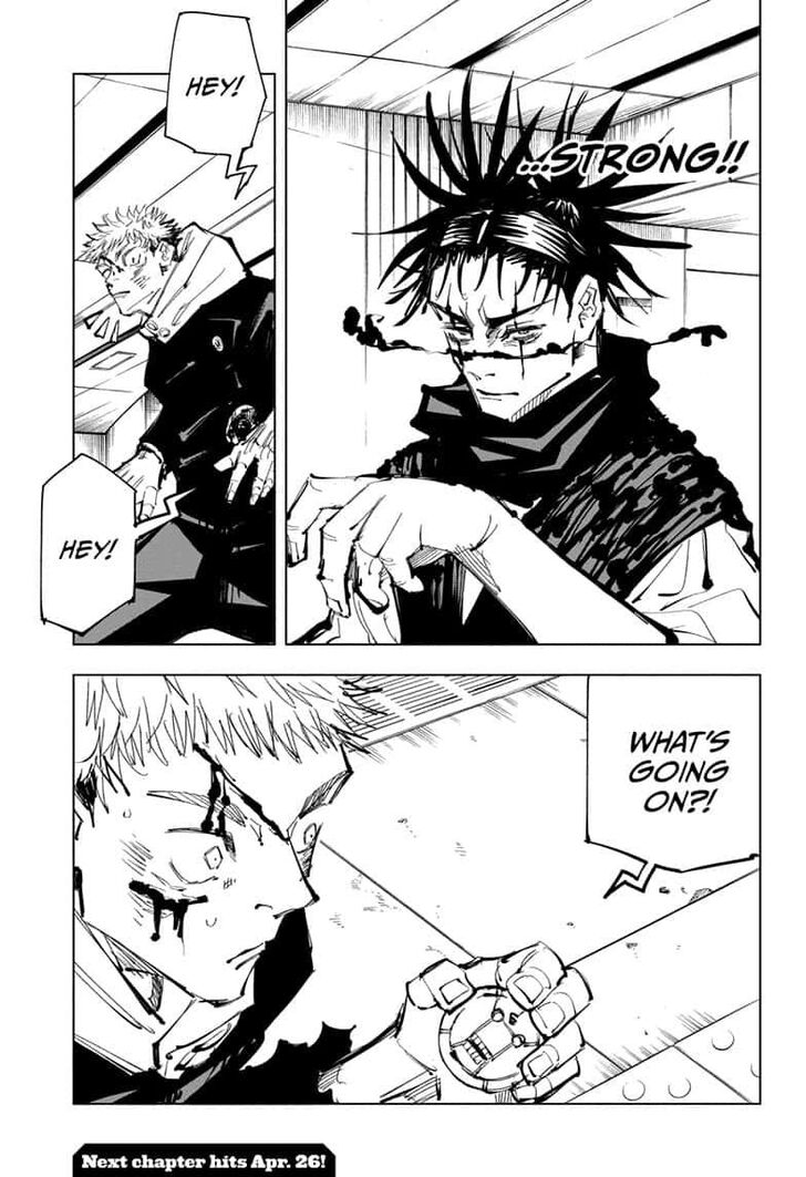 Jujutsu Kaisen Chapter 103 page 61