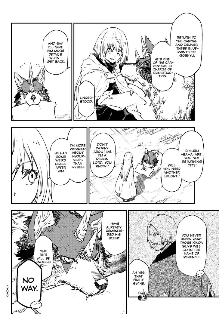 Tensei Shitara Slime Datta Ken Chapter 103 page 70