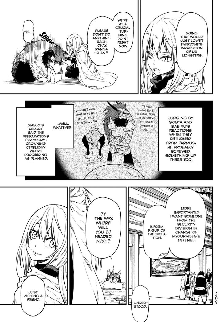Tensei Shitara Slime Datta Ken Chapter 103 page 71