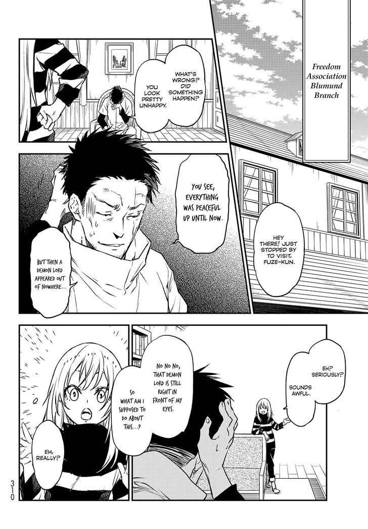 Tensei Shitara Slime Datta Ken Chapter 103 page 72