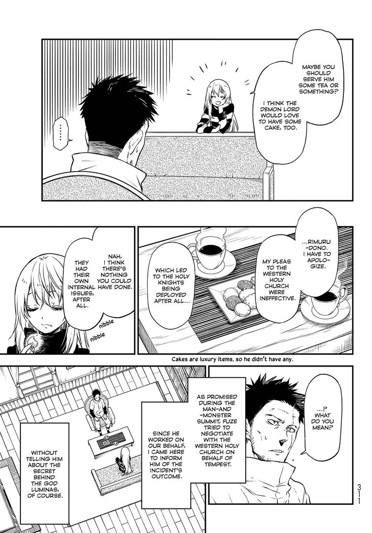Tensei Shitara Slime Datta Ken Chapter 103 page 73