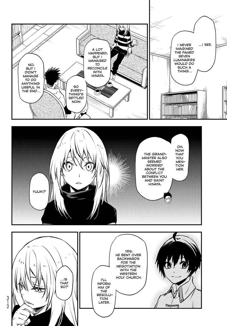 Tensei Shitara Slime Datta Ken Chapter 103 page 74