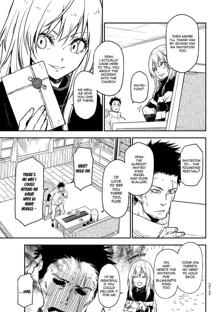 Tensei Shitara Slime Datta Ken Chapter 103 page 75