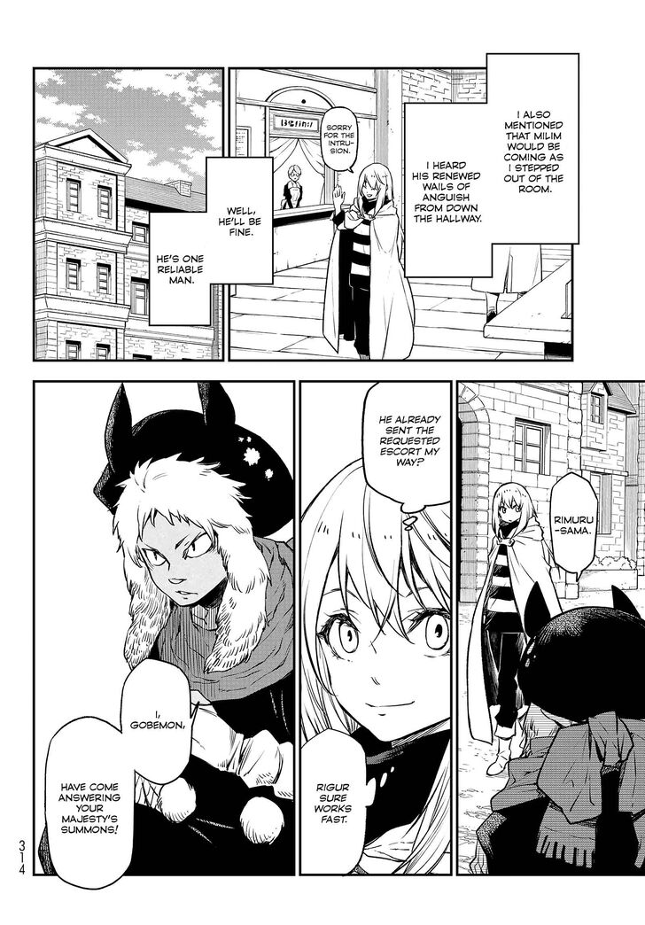 Tensei Shitara Slime Datta Ken Chapter 103 page 76