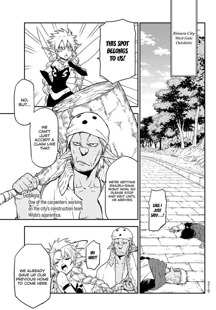 Tensei Shitara Slime Datta Ken Chapter 103 page 81