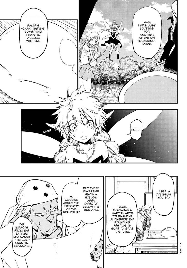 Tensei Shitara Slime Datta Ken Chapter 103 page 89