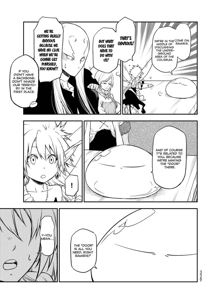 Tensei Shitara Slime Datta Ken Chapter 103 page 91