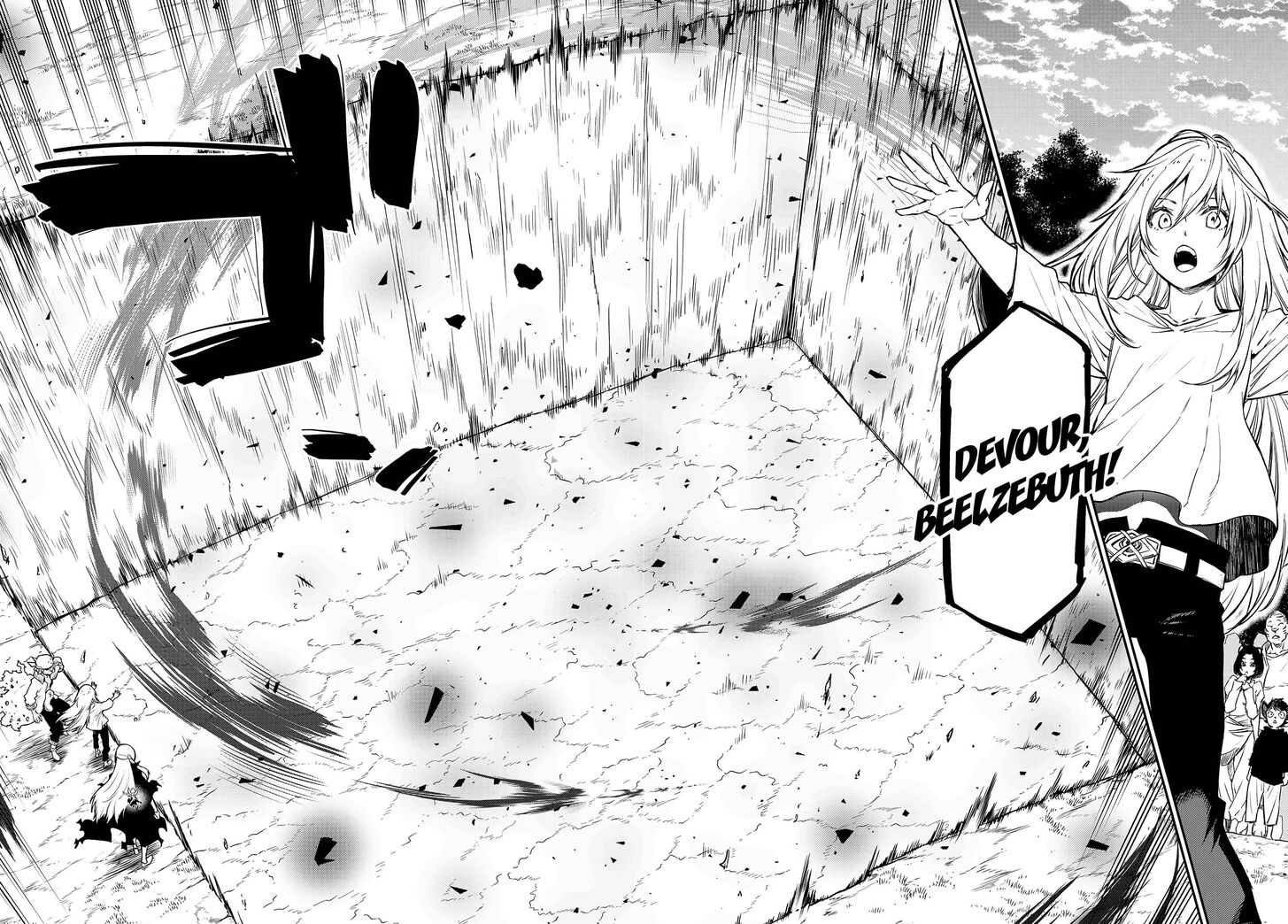 Tensei Shitara Slime Datta Ken Chapter 103 page 96