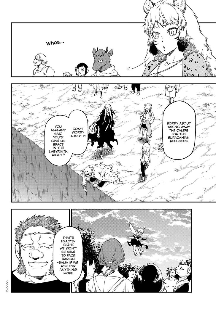 Tensei Shitara Slime Datta Ken Chapter 103 page 97