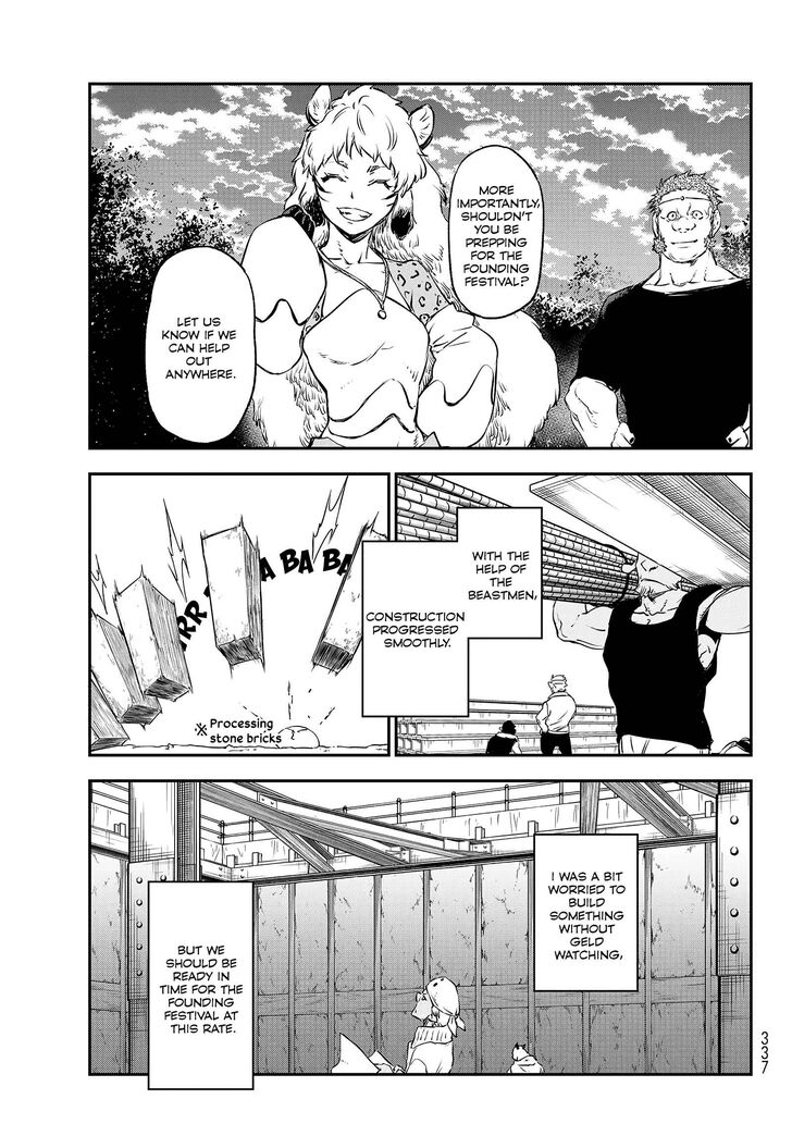 Tensei Shitara Slime Datta Ken Chapter 103 page 98