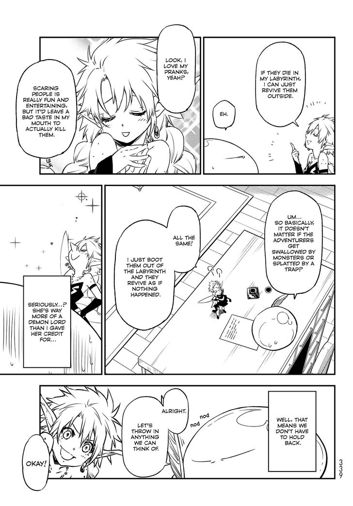 Tensei Shitara Slime Datta Ken Chapter 103 page 100