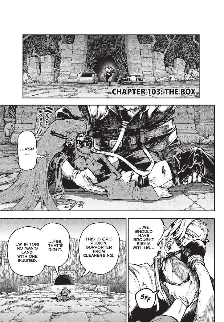 Gachi Akuta Chapter 103 page 33