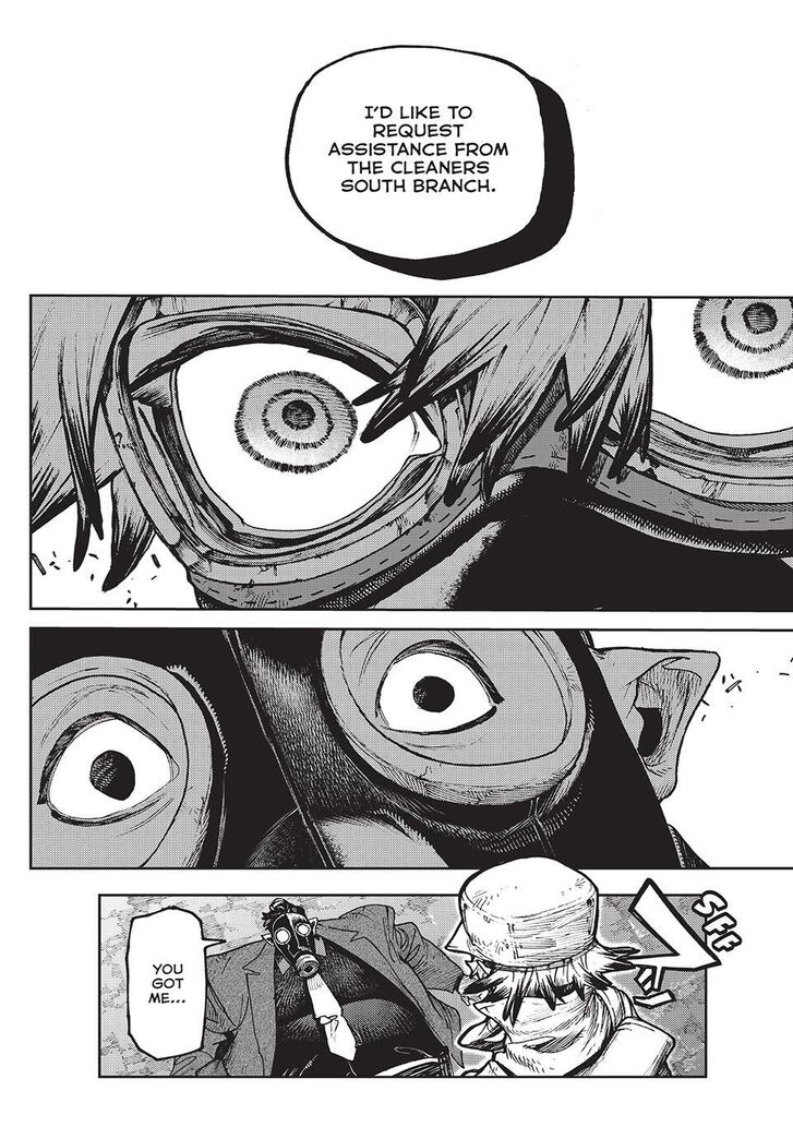 Gachi Akuta Chapter 103 page 34
