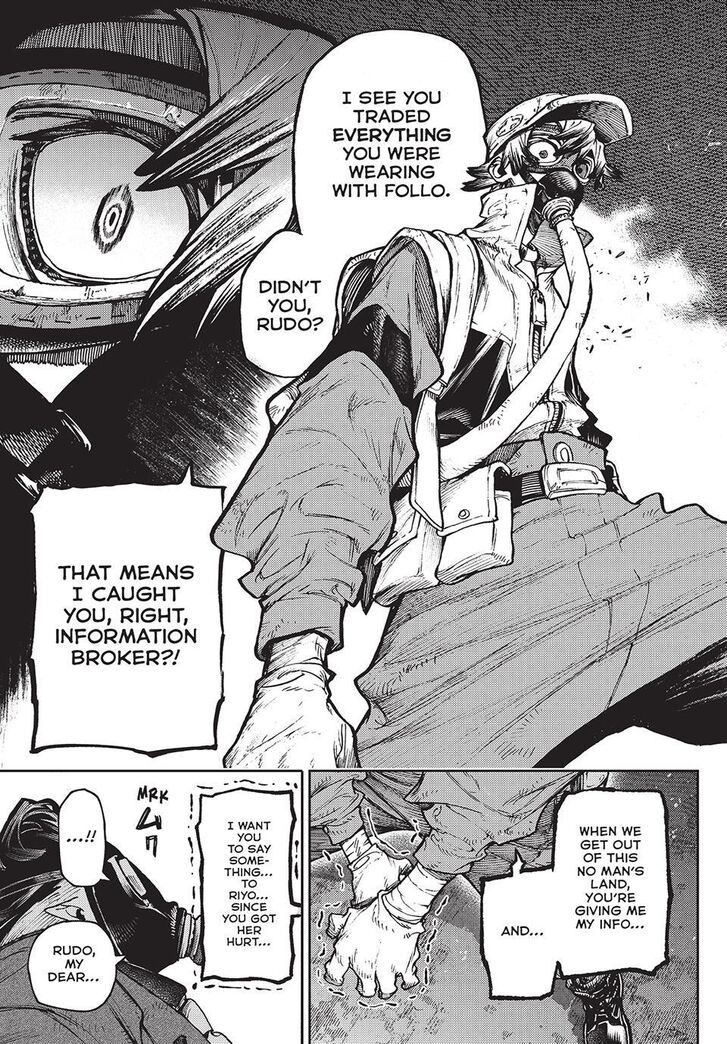 Gachi Akuta Chapter 103 page 35