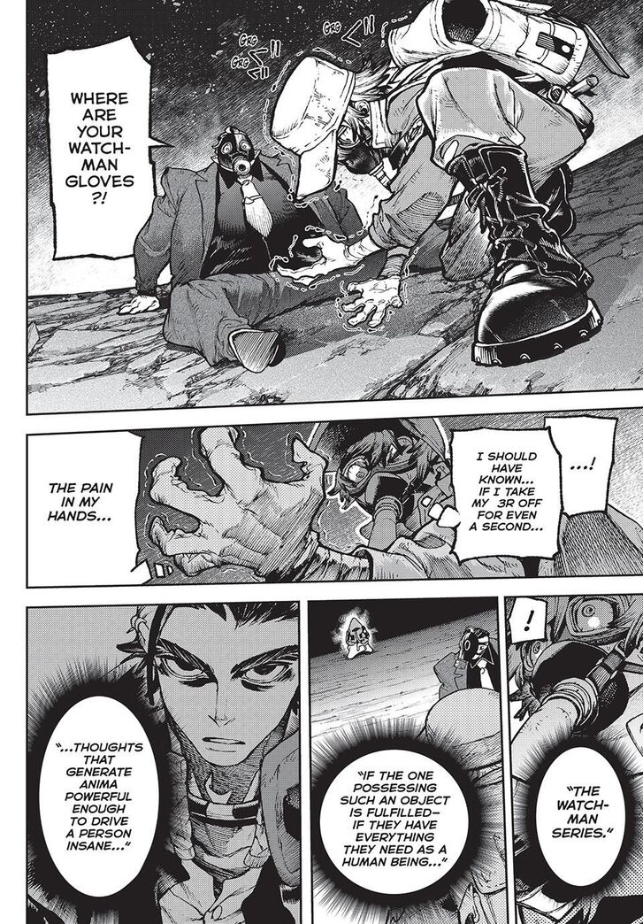 Gachi Akuta Chapter 103 page 36