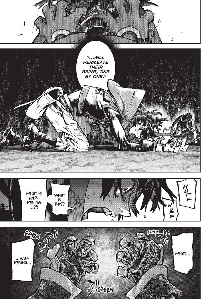 Gachi Akuta Chapter 103 page 37