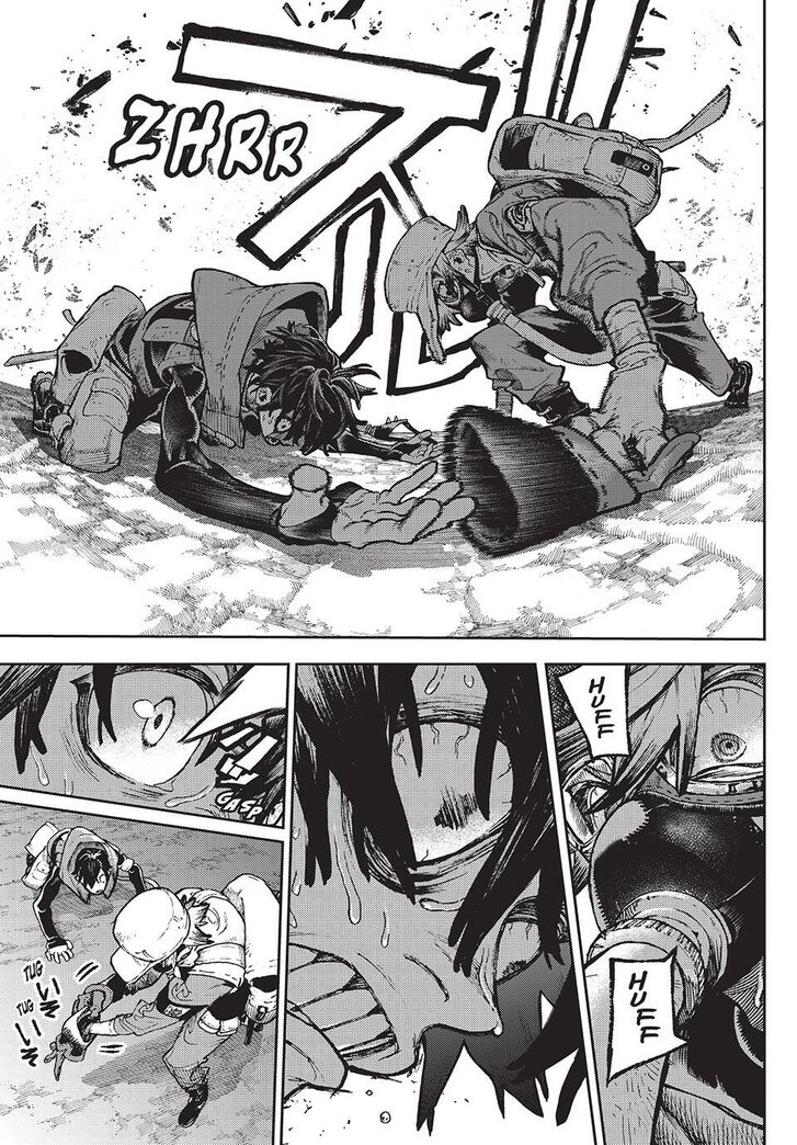 Gachi Akuta Chapter 103 page 39