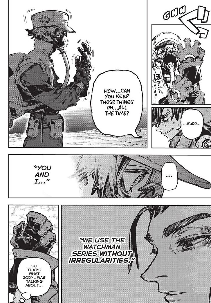 Gachi Akuta Chapter 103 page 40