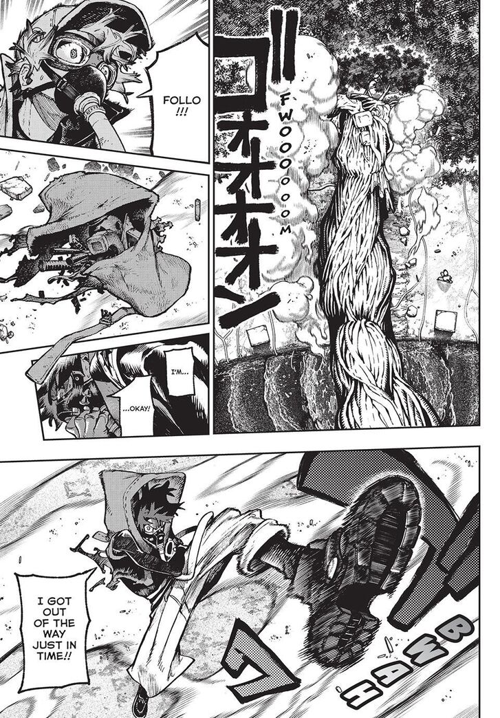 Gachi Akuta Chapter 103 page 43