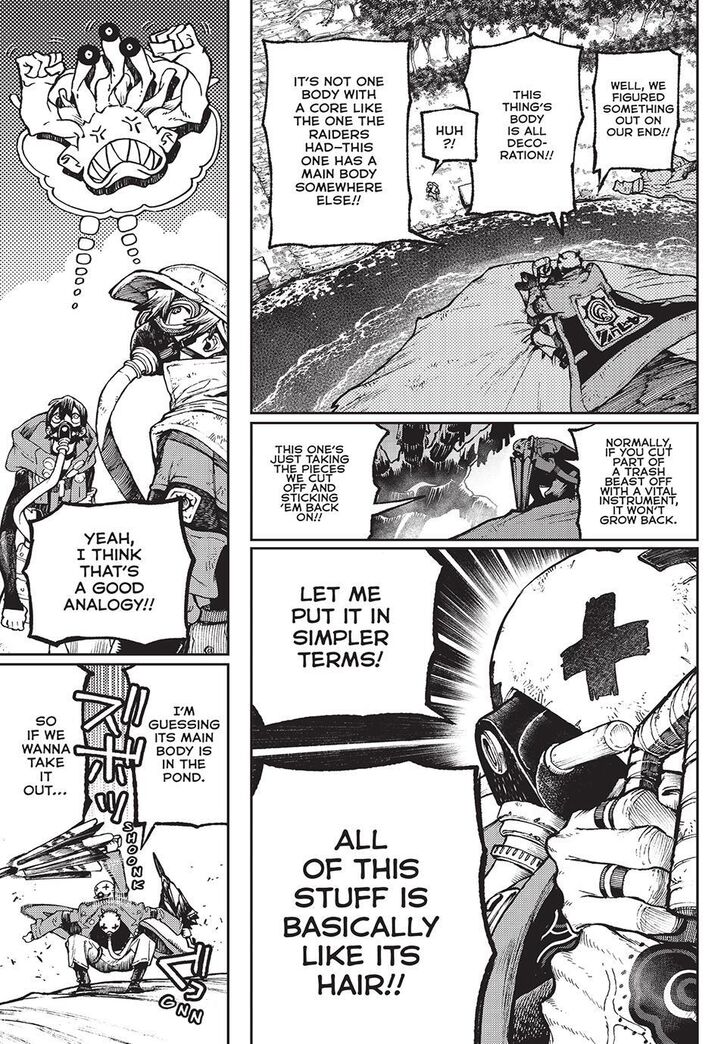 Gachi Akuta Chapter 103 page 45