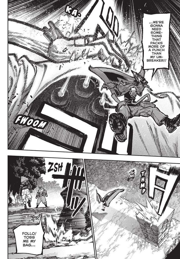 Gachi Akuta Chapter 103 page 46