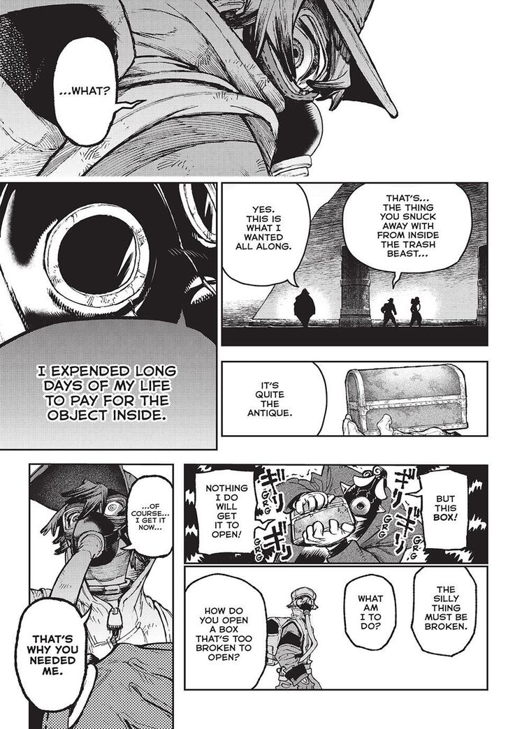 Gachi Akuta Chapter 103 page 49