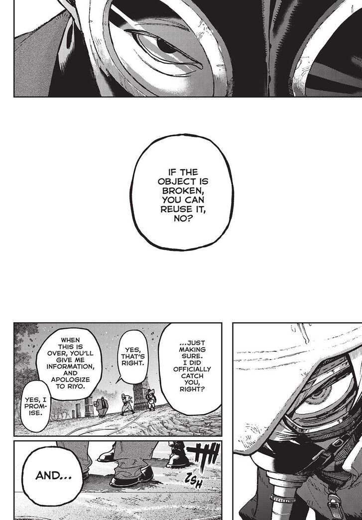 Gachi Akuta Chapter 103 page 50