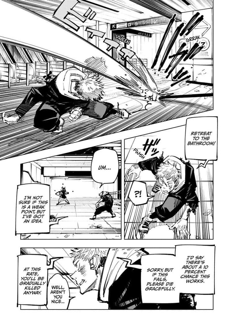 Jujutsu Kaisen Chapter 104 page 4