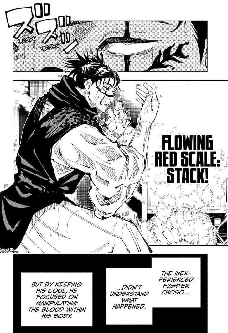 Jujutsu Kaisen Chapter 104 page 11