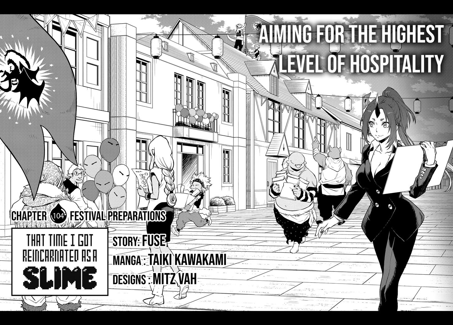Tensei Shitara Slime Datta Ken Chapter 104 page 23