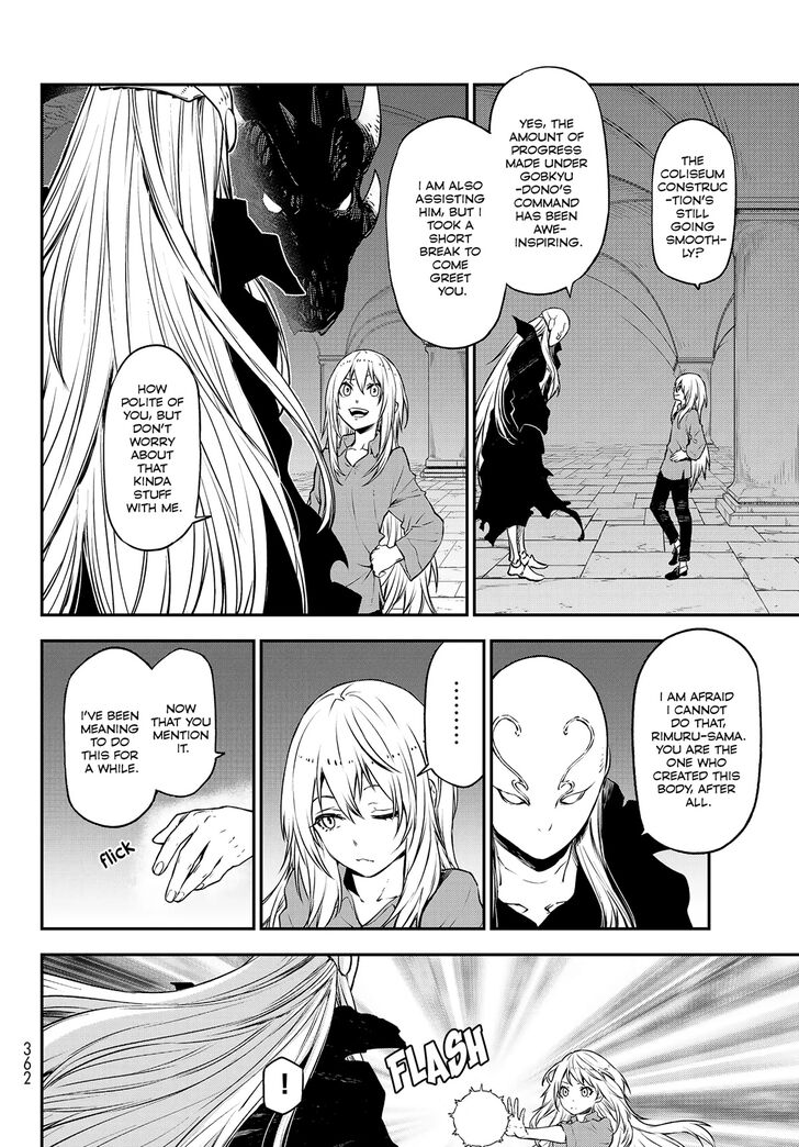 Tensei Shitara Slime Datta Ken Chapter 104 page 28