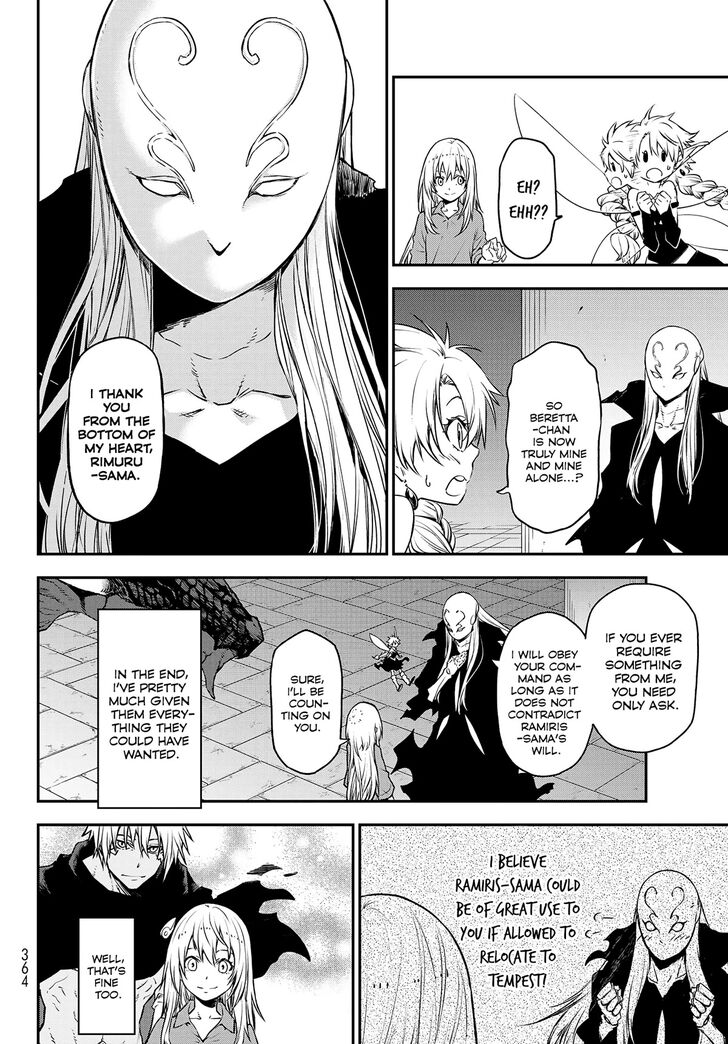 Tensei Shitara Slime Datta Ken Chapter 104 page 30