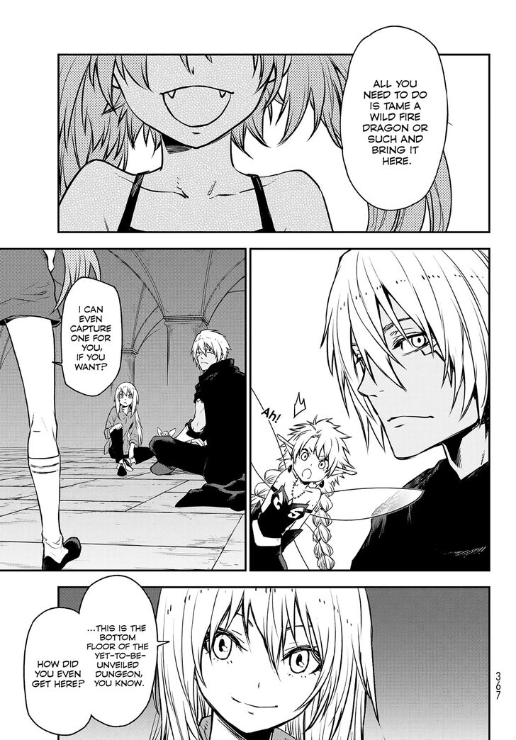 Tensei Shitara Slime Datta Ken Chapter 104 page 33