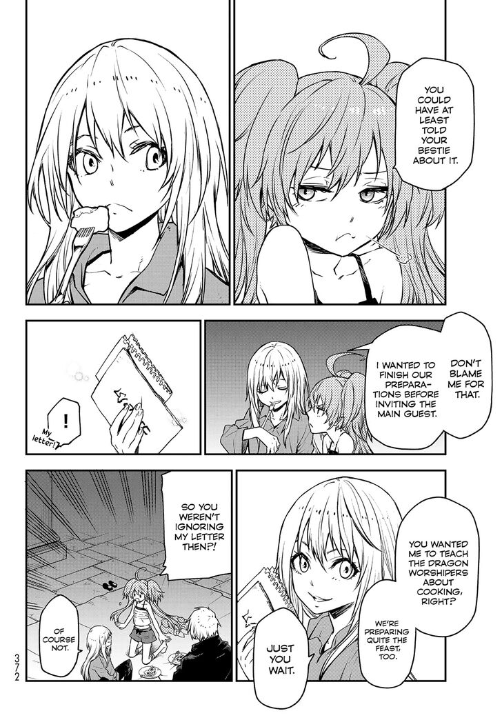 Tensei Shitara Slime Datta Ken Chapter 104 page 38