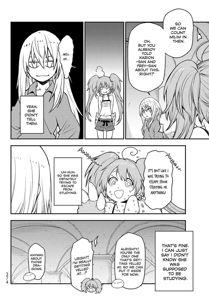 Tensei Shitara Slime Datta Ken Chapter 104 page 40
