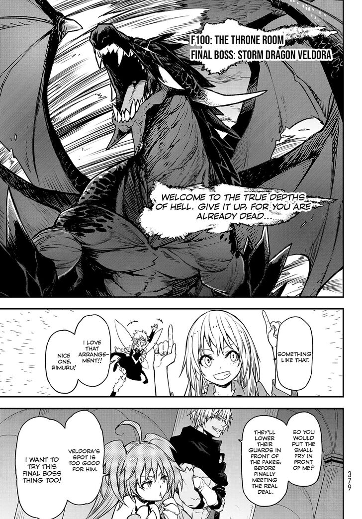 Tensei Shitara Slime Datta Ken Chapter 104 page 45