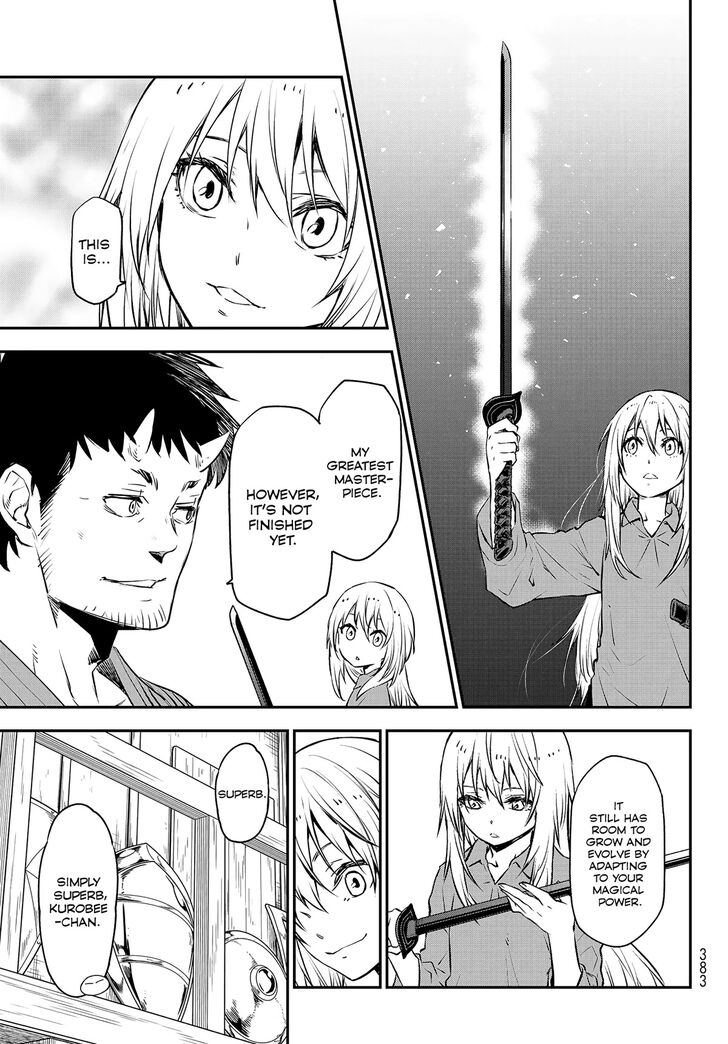 Tensei Shitara Slime Datta Ken Chapter 104 page 49