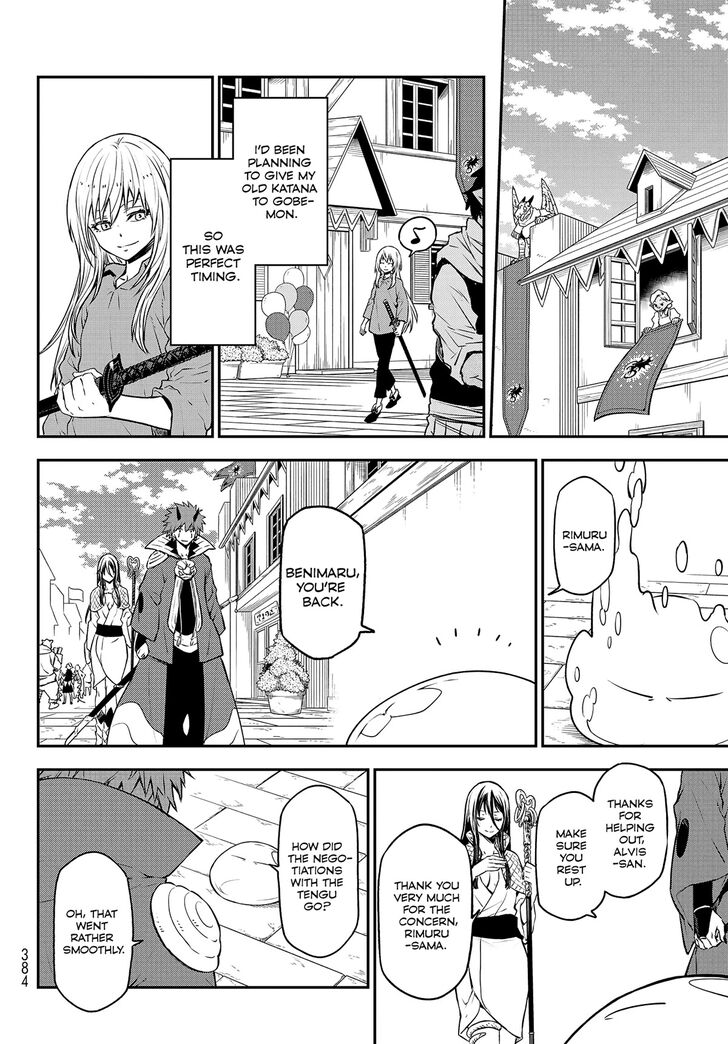 Tensei Shitara Slime Datta Ken Chapter 104 page 50