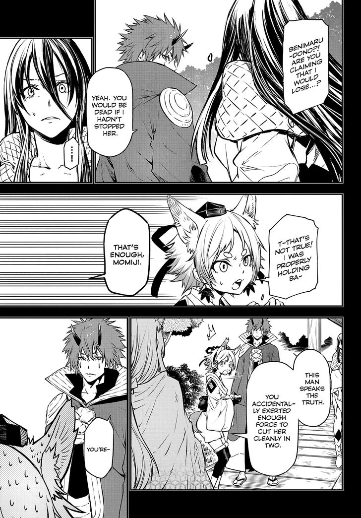Tensei Shitara Slime Datta Ken Chapter 104 page 62