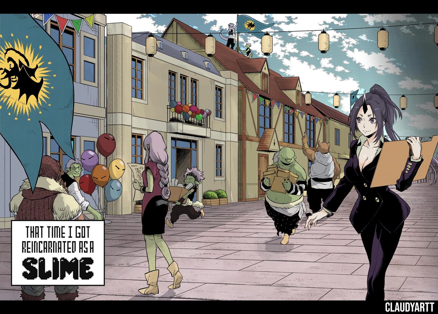 Tensei Shitara Slime Datta Ken Chapter 104 page 64