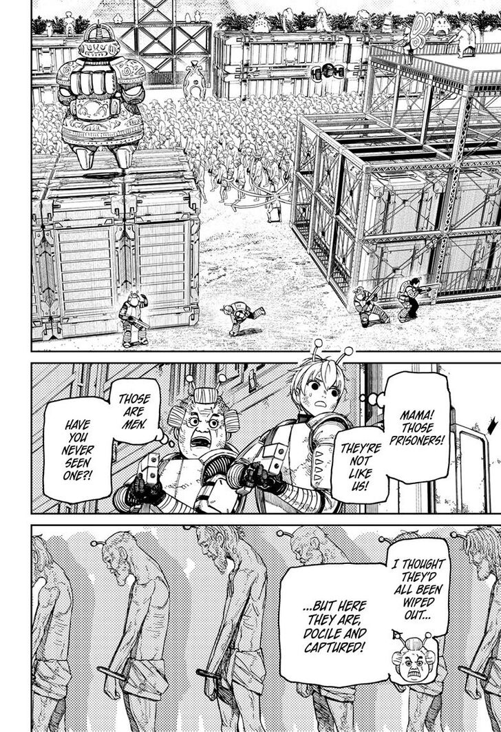 Gachi Akuta Chapter 104 page 15