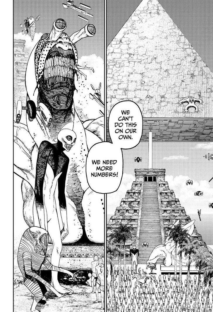 Gachi Akuta Chapter 104 page 17