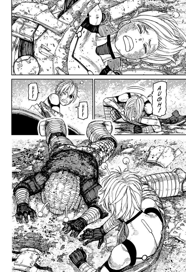 Gachi Akuta Chapter 104 page 23