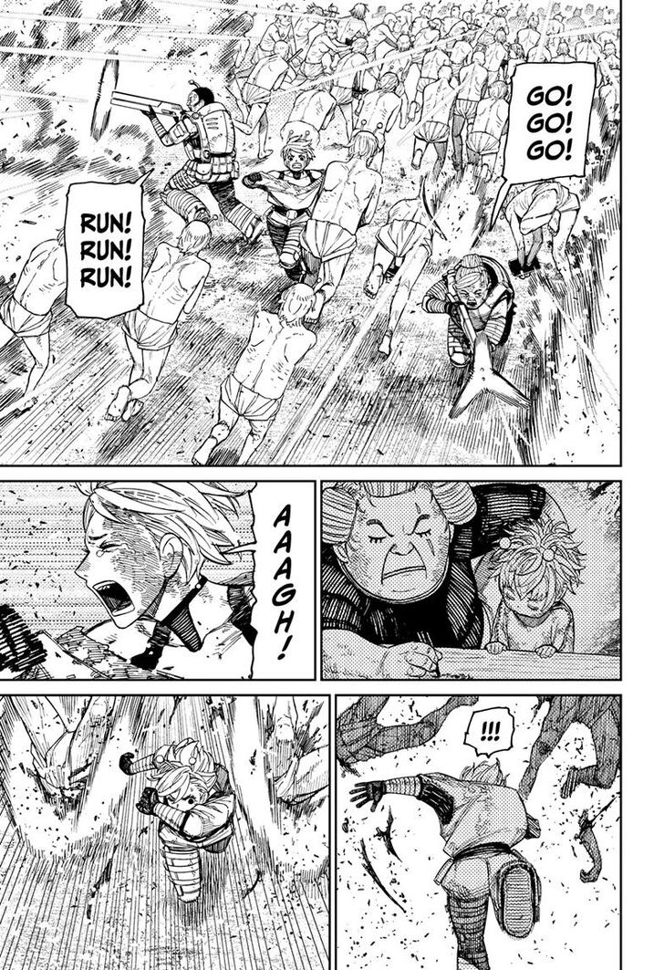 Gachi Akuta Chapter 104 page 28