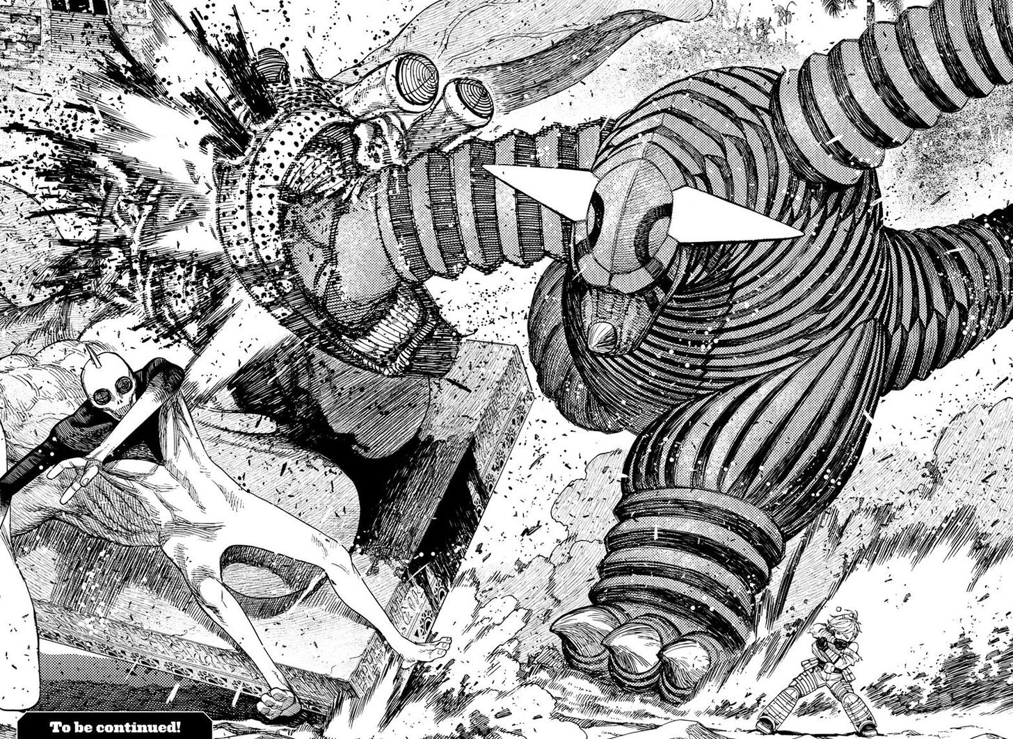 Gachi Akuta Chapter 104 page 33