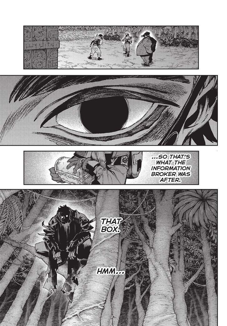 Gachi Akuta Chapter 104 page 34