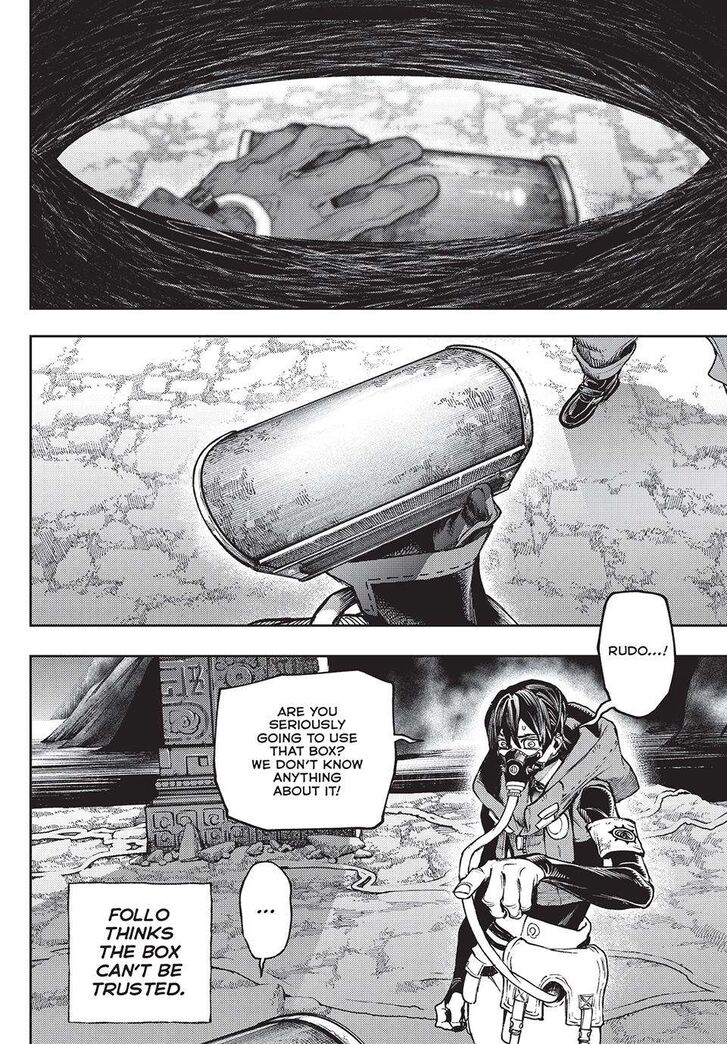 Gachi Akuta Chapter 104 page 36