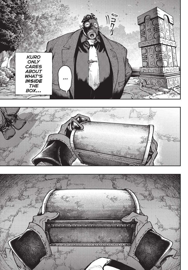 Gachi Akuta Chapter 104 page 37