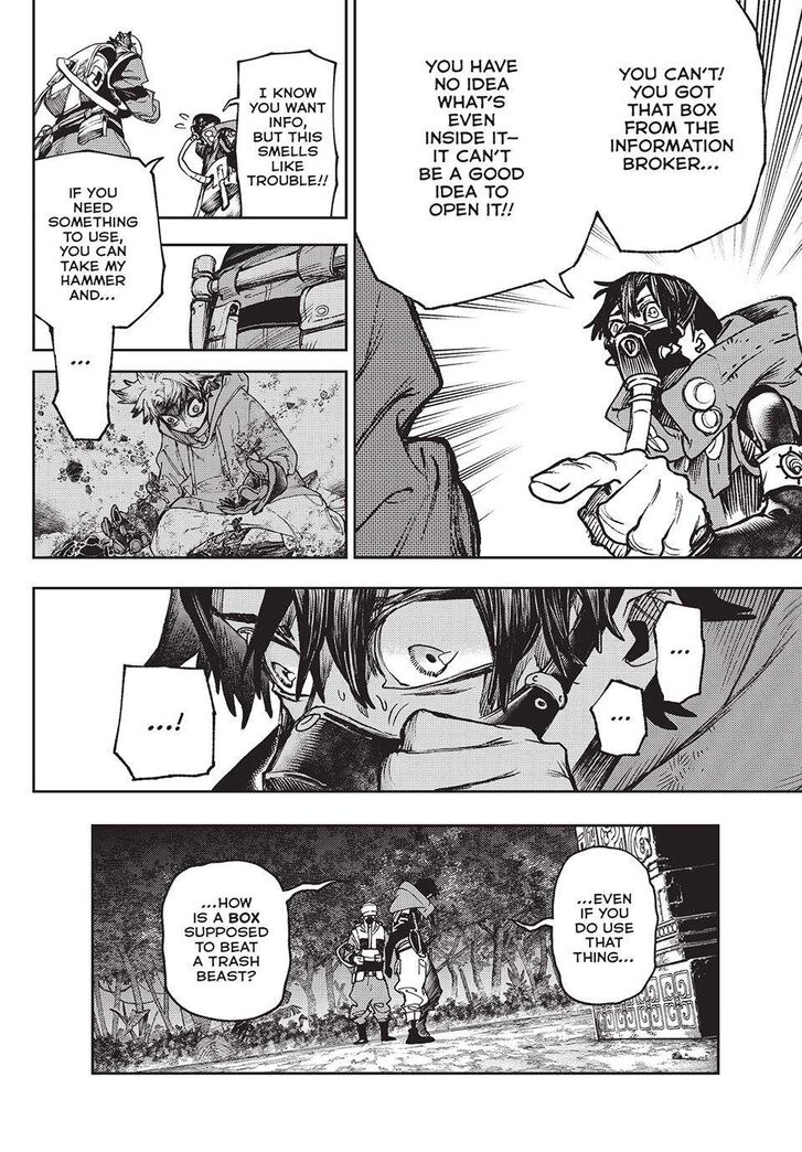 Gachi Akuta Chapter 104 page 38