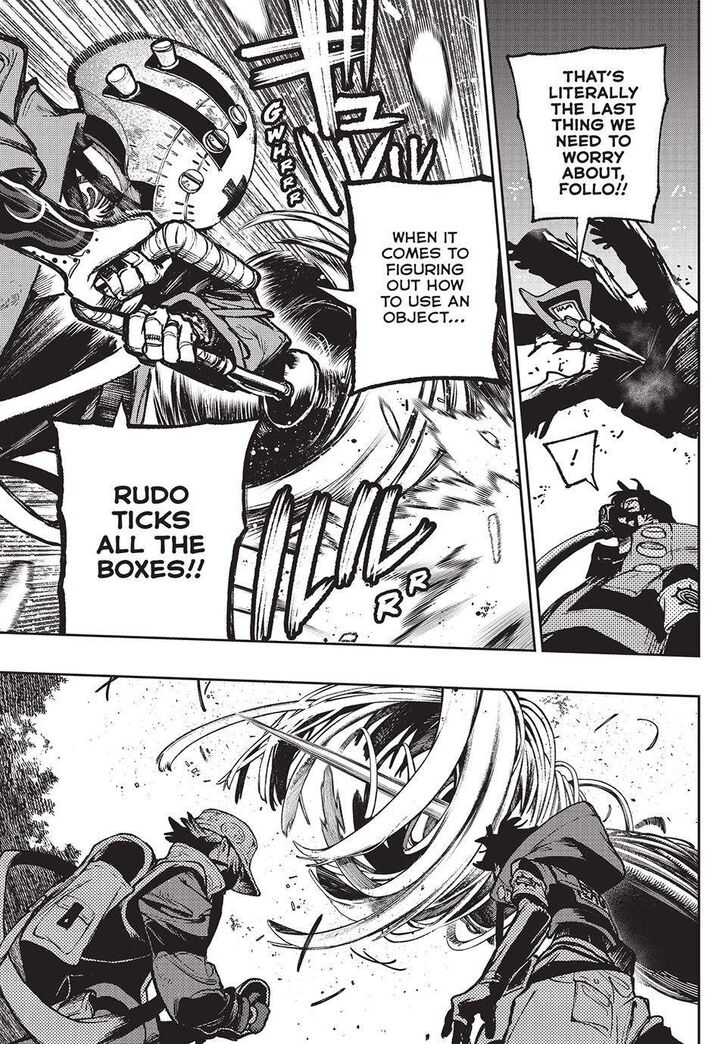 Gachi Akuta Chapter 104 page 39